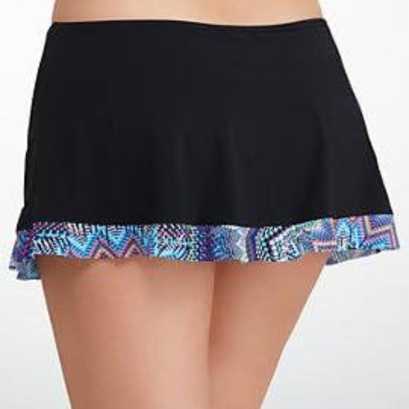 Profile by Gottex Skyline skirted bottom - Picture 3 of 4